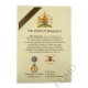 WRAC Womens Royal Army Corps Oath Of Allegiance Certificate